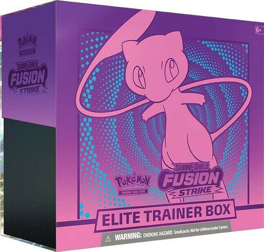 Fusion Strike Elite Trainer Box (ETB)