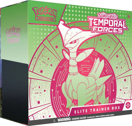 Temporal Forces Elite Trainer Box (ETB) - Iron Leaves