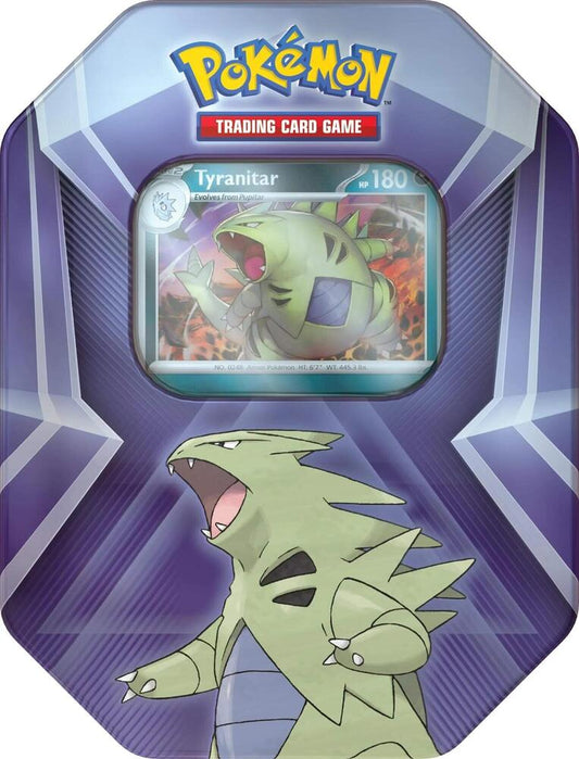 Tyranitar Triple Whammy Tin
