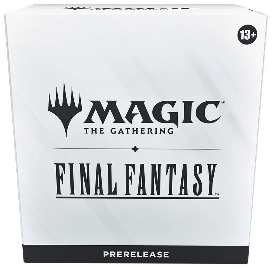 MtG Final Fantasy PreRelease Pack