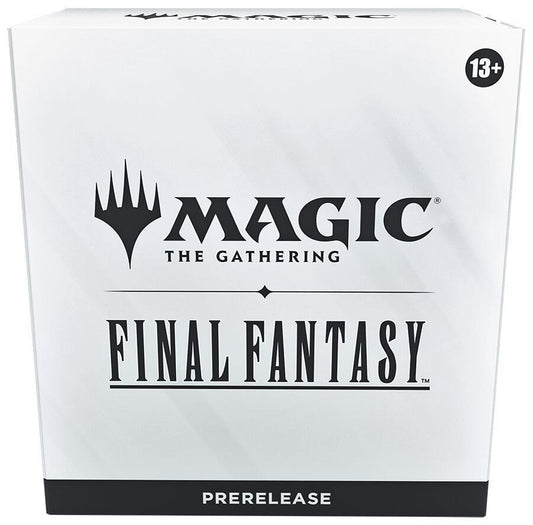 MtG Final Fantasy PreRelease Pack