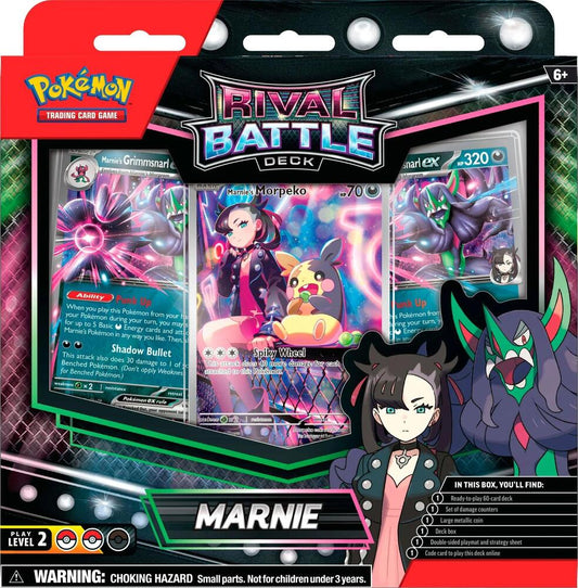 Marnie Rival Battle Deck