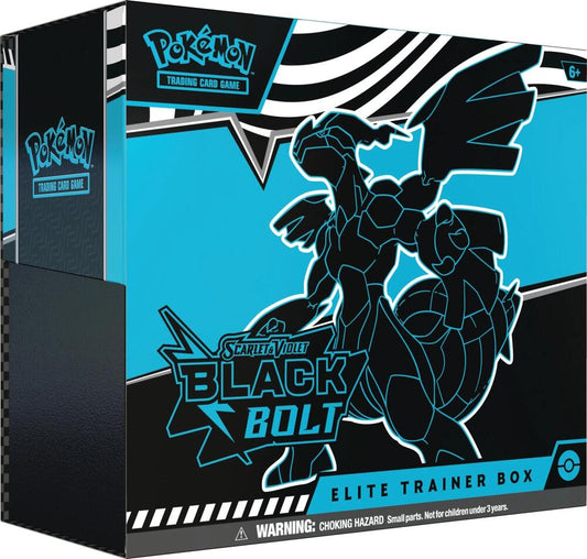 Black Bolt Elite Trainer Box (ETB)