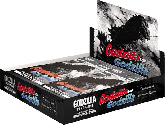 Godzilla vs Godzilla Booster Box - Set 1