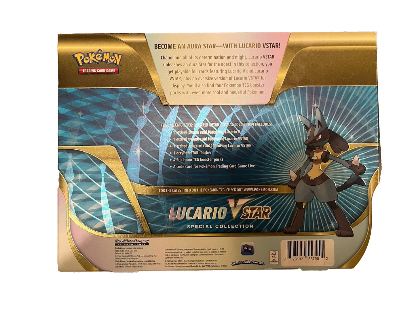 Lucario VSTAR Special Collection